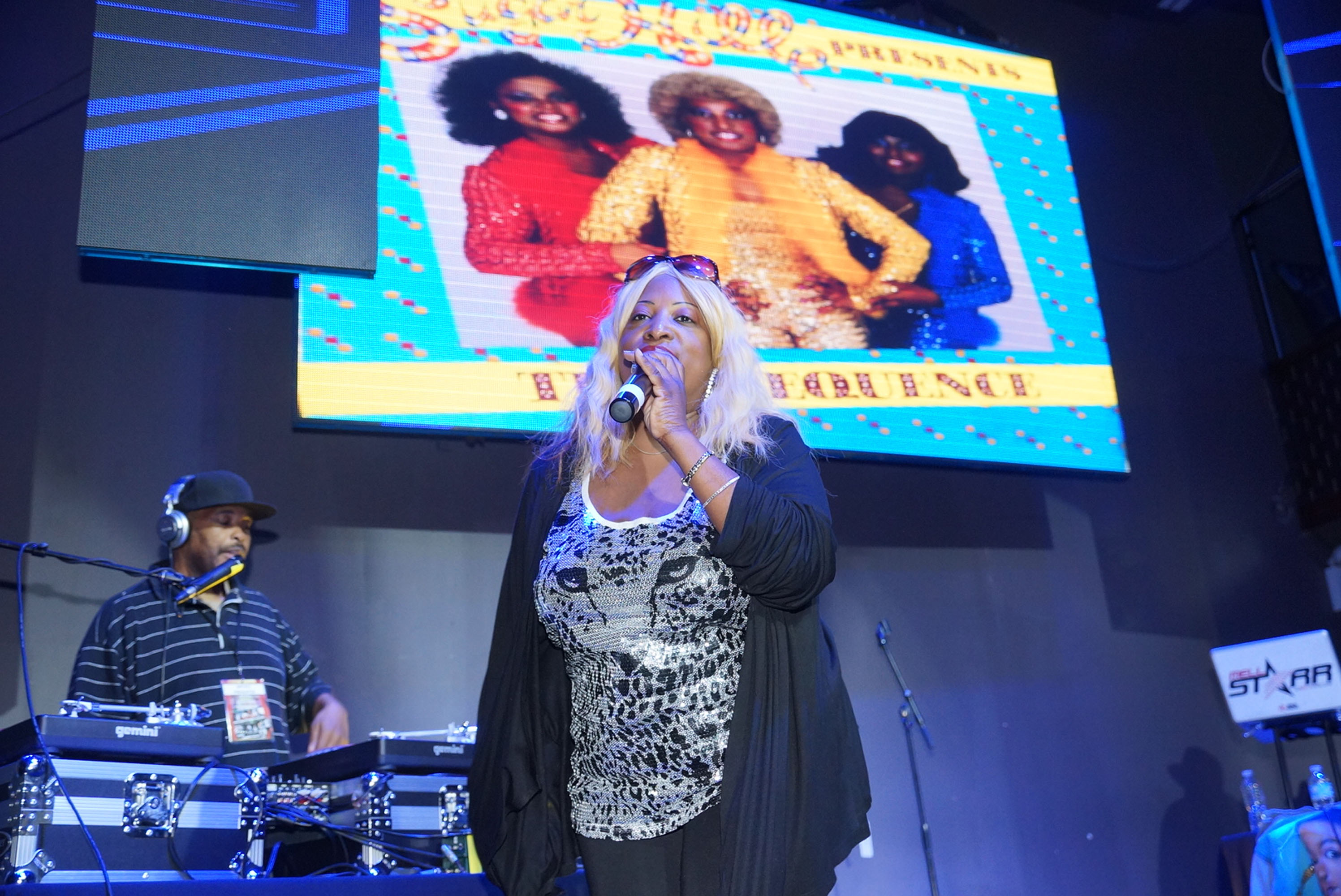 Gwendolyn Chisolm of The Sequence on May 19, 2014 in New York City | Source: Getty Images