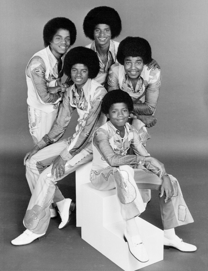 The Jackson 5 circa 1976 | Source: Wikimedia Commons