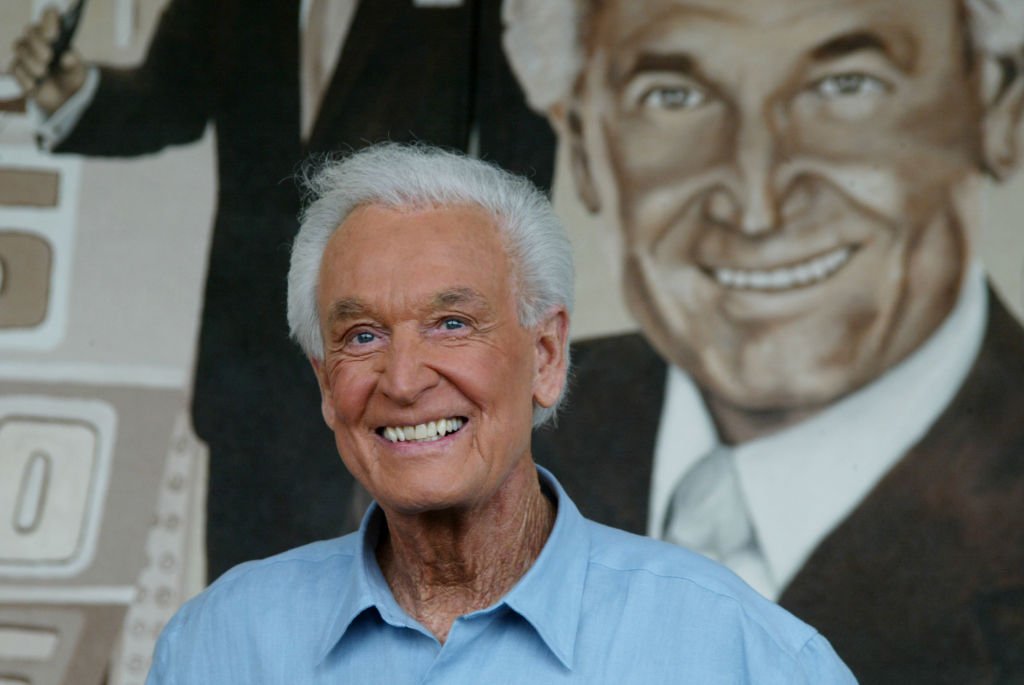 Bob Barker attends the unveiling of a mural done in his honor at CBS Television City June 12, 2003 | Photo: GettyImages