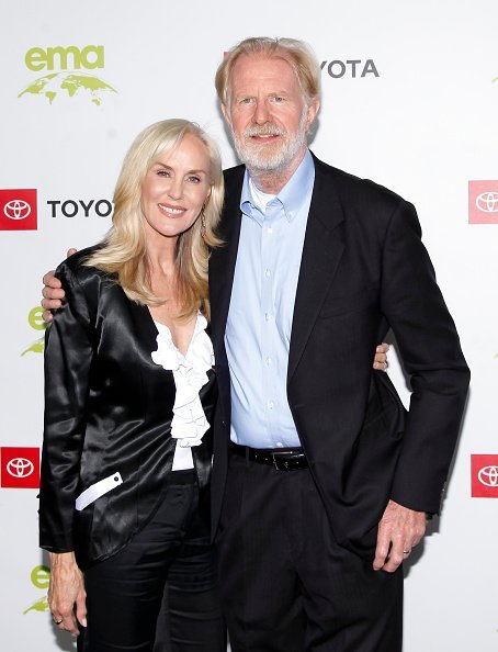 Rachelle Carson and Ed Begley Jr. at Private Estate on September 28, 2019 in Pacific Palisades, California. | Photo: Getty Images