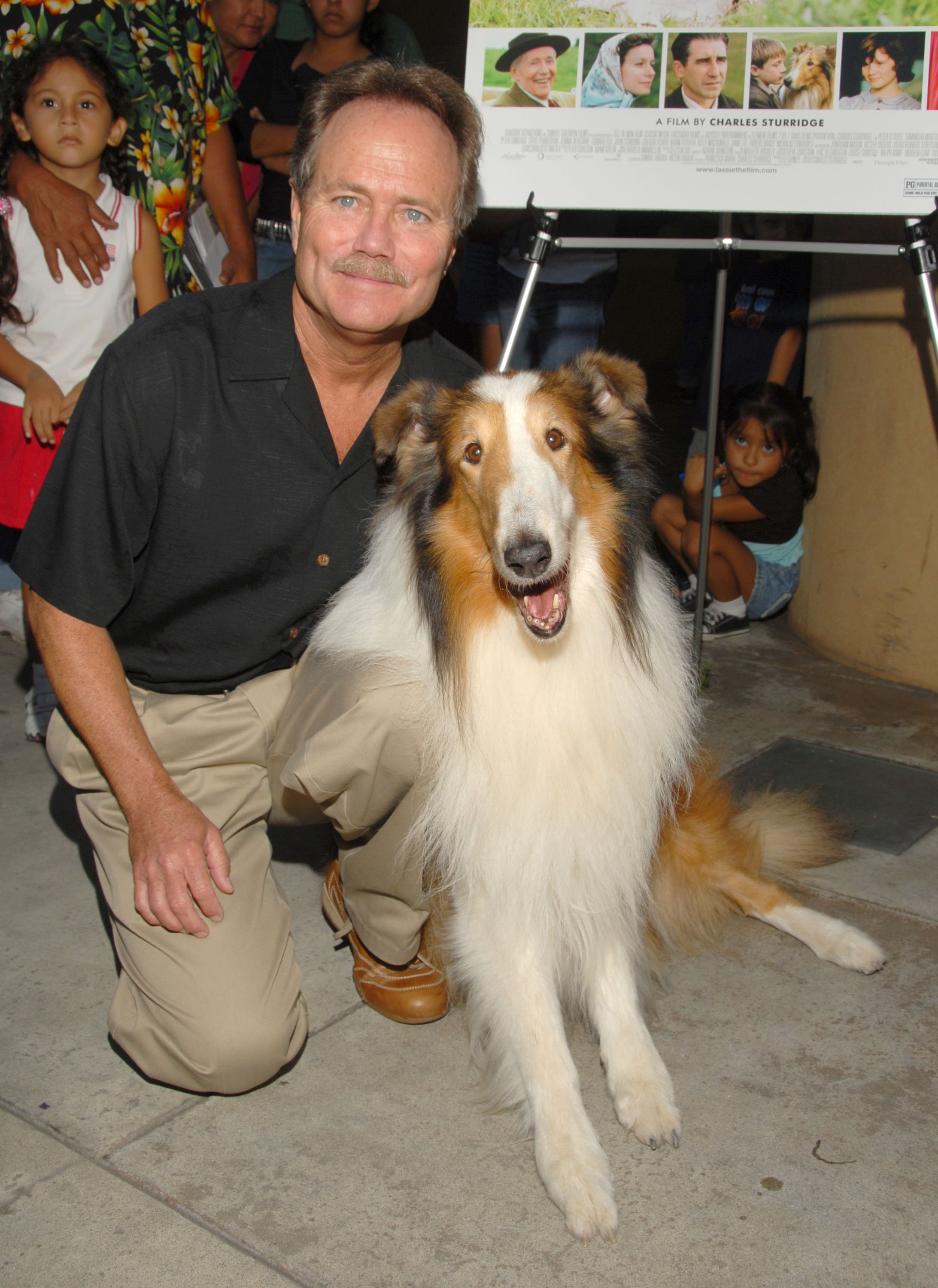 Jon Provost and Lassie | Source: Getty Images