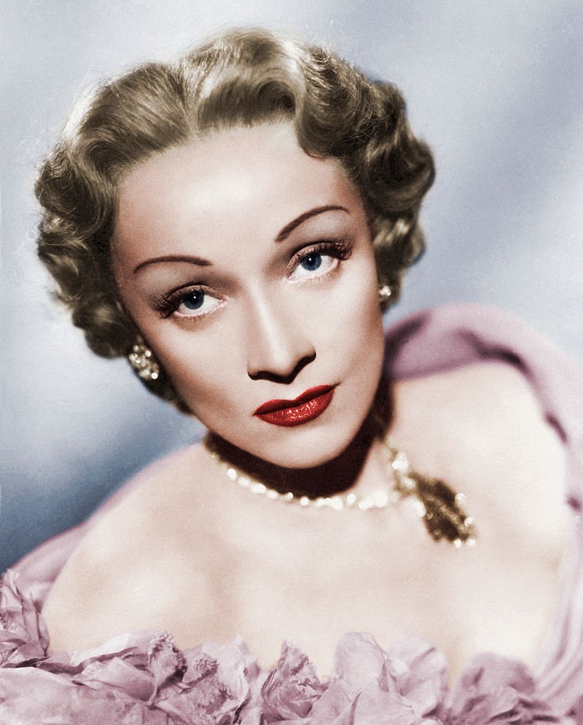 Marlene Dietrich tenía un estilo de cejas finas y definidas.| Foto: Getty Images Marlene Dietrich tenía un estilo de cejas finas y definidas.| Foto: Getty Images