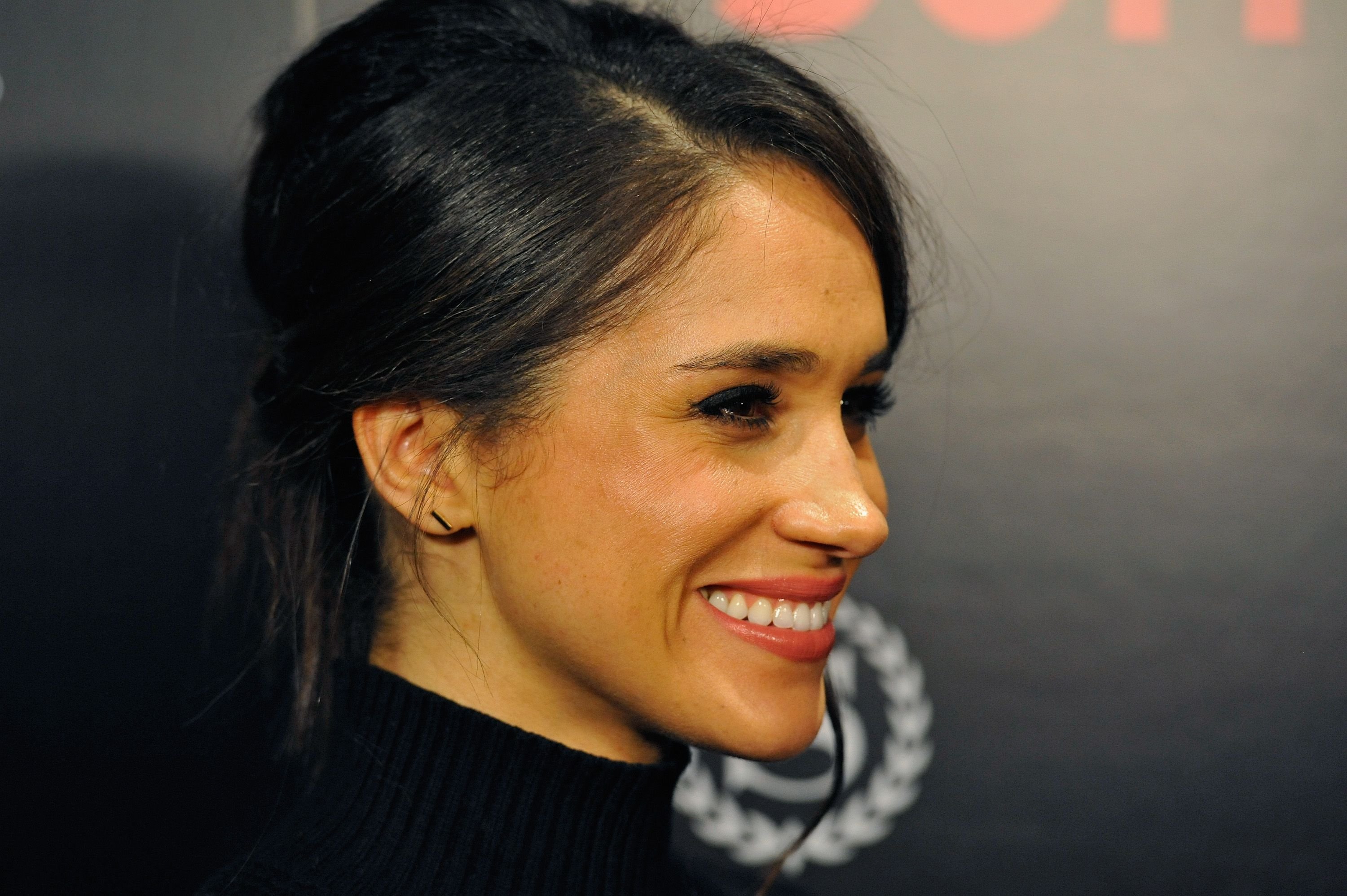 Meghan Markle at the premiere of USA Network's "Suits" season five at Sheraton Los Angeles Downtown Hotel on January 21, 2016, in California | Photo: Michael Tullberg/Getty Images