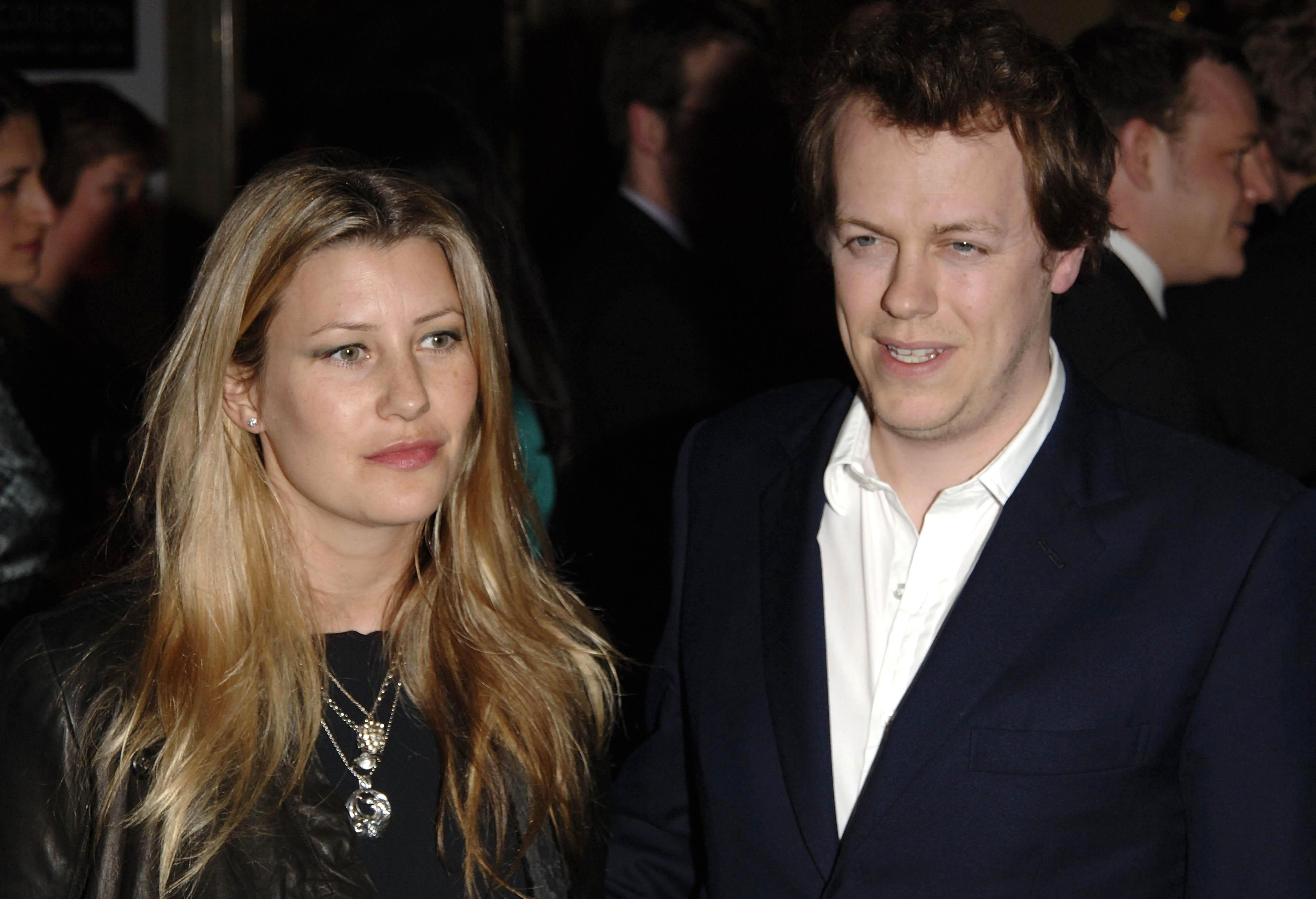 Sara Buys and Tom Parker Bowles at the Speakeasy in aid of The Lavender Trust at Breast Cancer Care in London, England, 2007. | Source: Getty Images