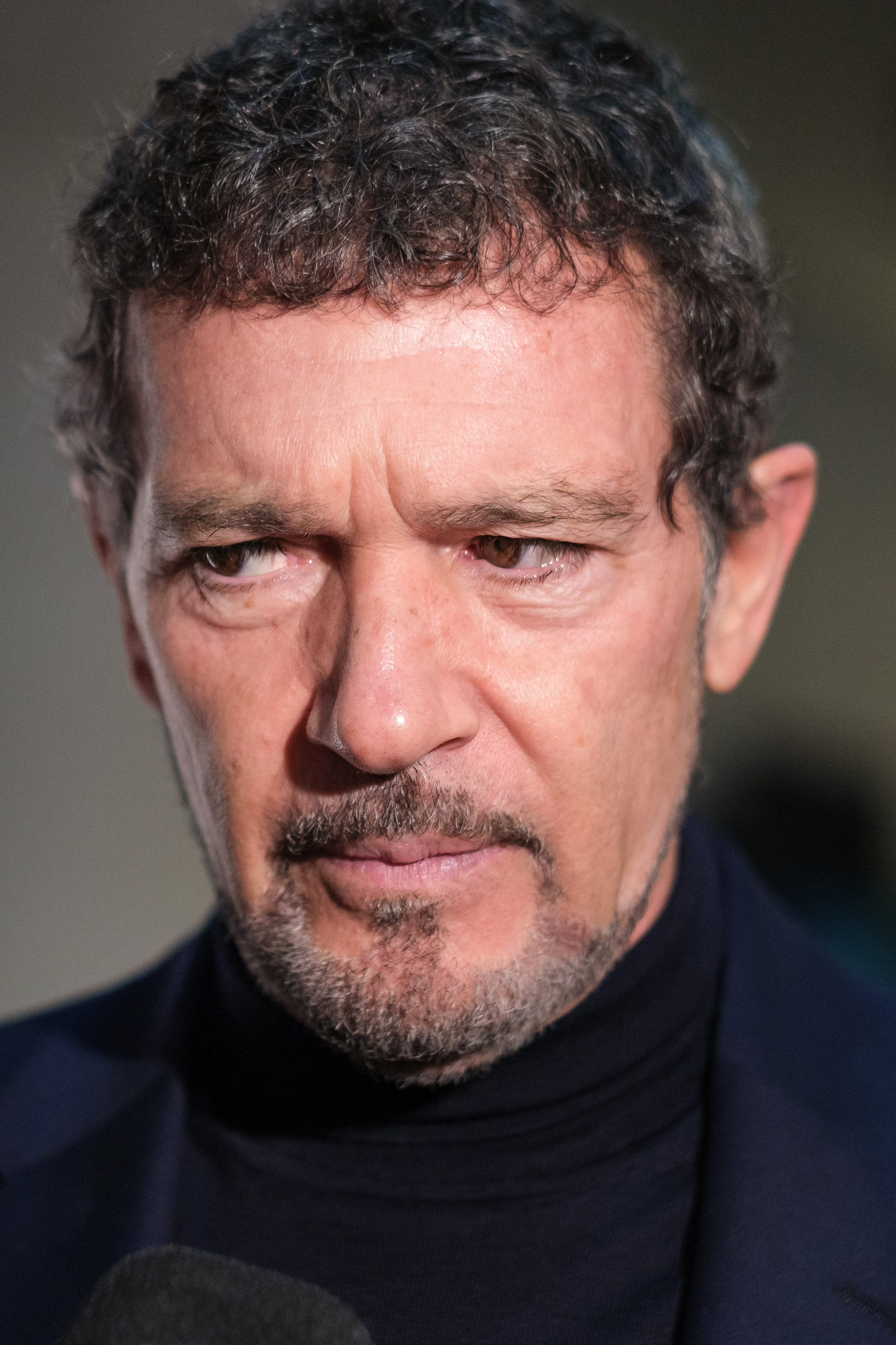 Antonio Banderas attends the CEC Medal of Honor ceremony at Palacio de la Prensa cinema in Madrid on February 6, 2023. | Source: Getty Images