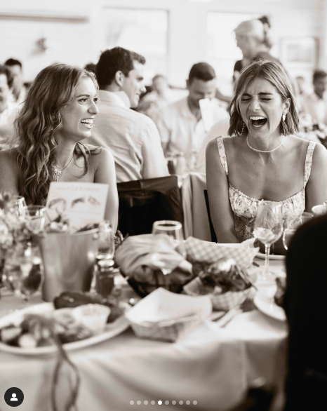 Mariah and Michaela Kennedy Cuomo sharing a laugh, posted on July 24, 2024 | Source: Instagram/michaelakennedycuomo