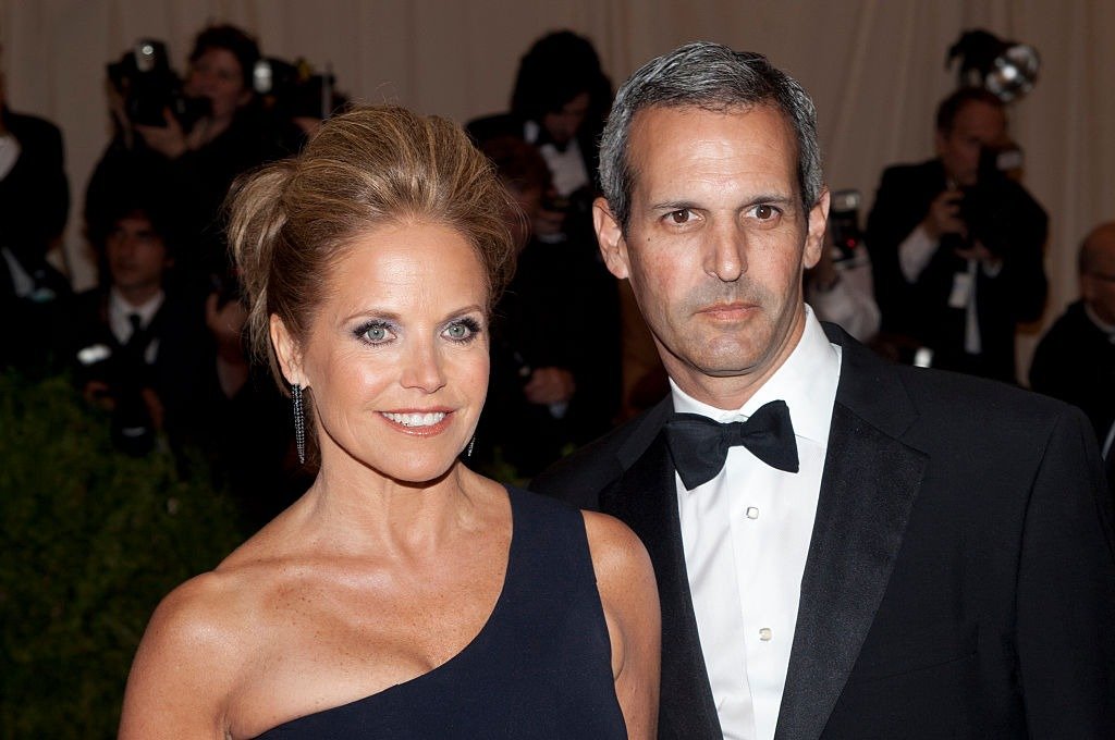 Katie Couric and John Molner at the Costume Institute Gala for the 'PUNK: Chaos to Couture' exhibition at the Metropolitan Museum of Art. | Photo: Getty Images