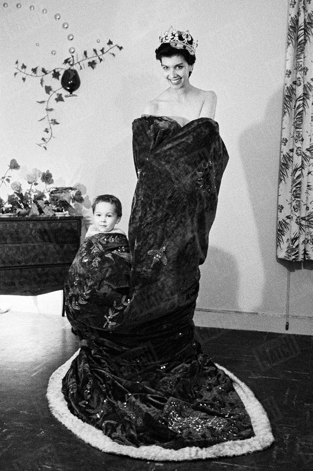 Luce Auger,  France, le 31 décembre 1961. | Photo : Getty Images