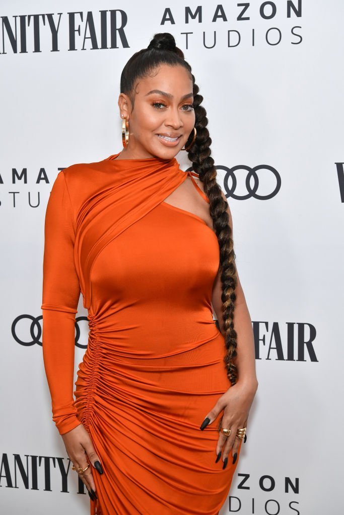 TV personality La La Anthony attends the Vanity Fair x Amazon Studios 2020 Awards Season Celebration at San Vicente Bungalows in January 2020 | Photo: Getty Images