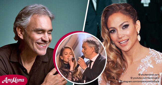 Andrea Bocelli's Sons Are Really Good-Looking and J. Lo Knows It