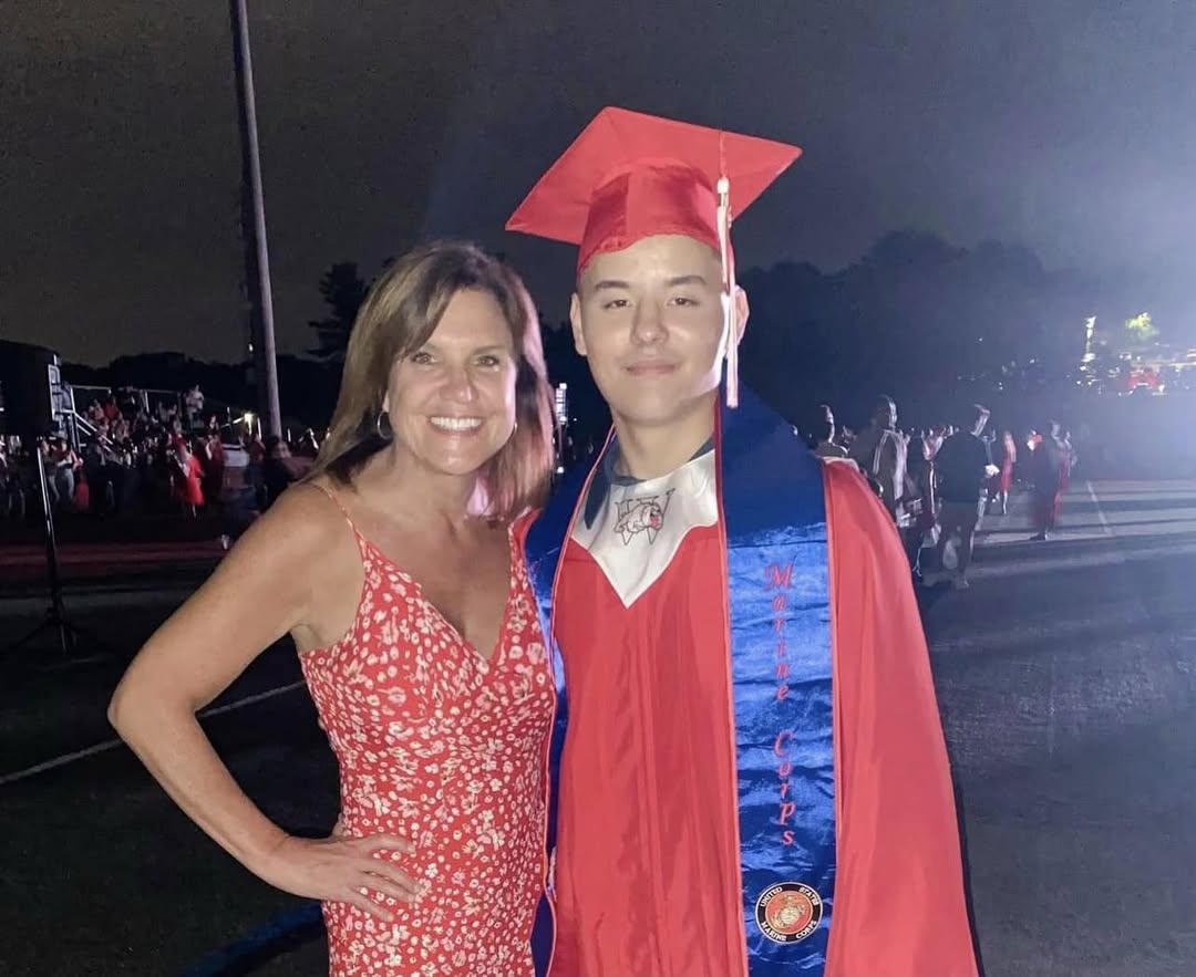Colin Gosselin and Colleen Conrad pose for a selfie, shared on September 29, 2023. | Source: Instagram/colleen.conrad122