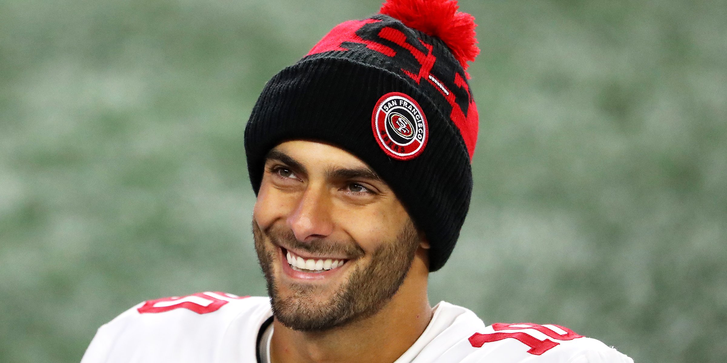 Jimmy Garoppolo | Source: Getty Images
