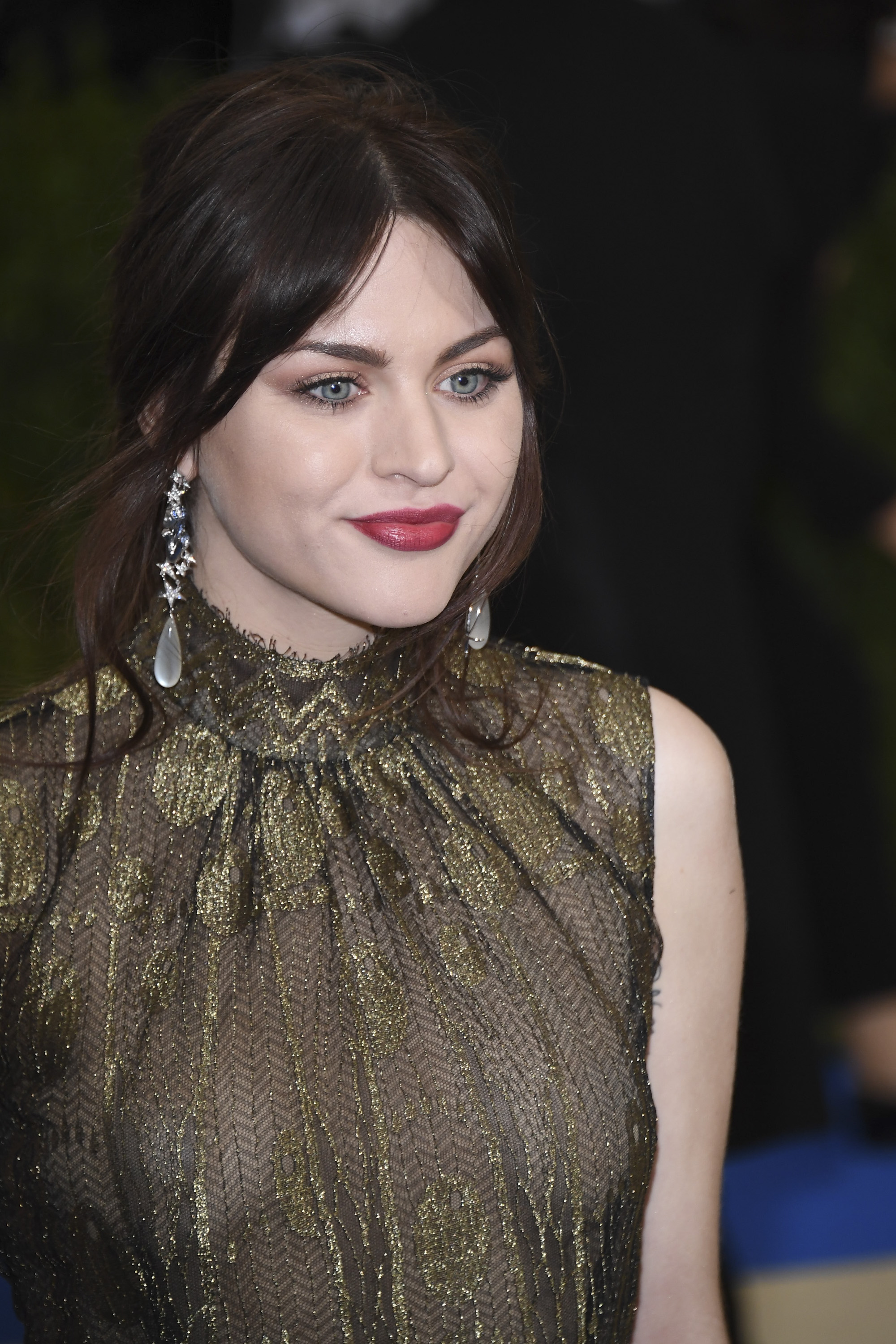 Frances Bean Cobain at the Met Gala in New York City on May 1, 2017 | Source: Getty Images