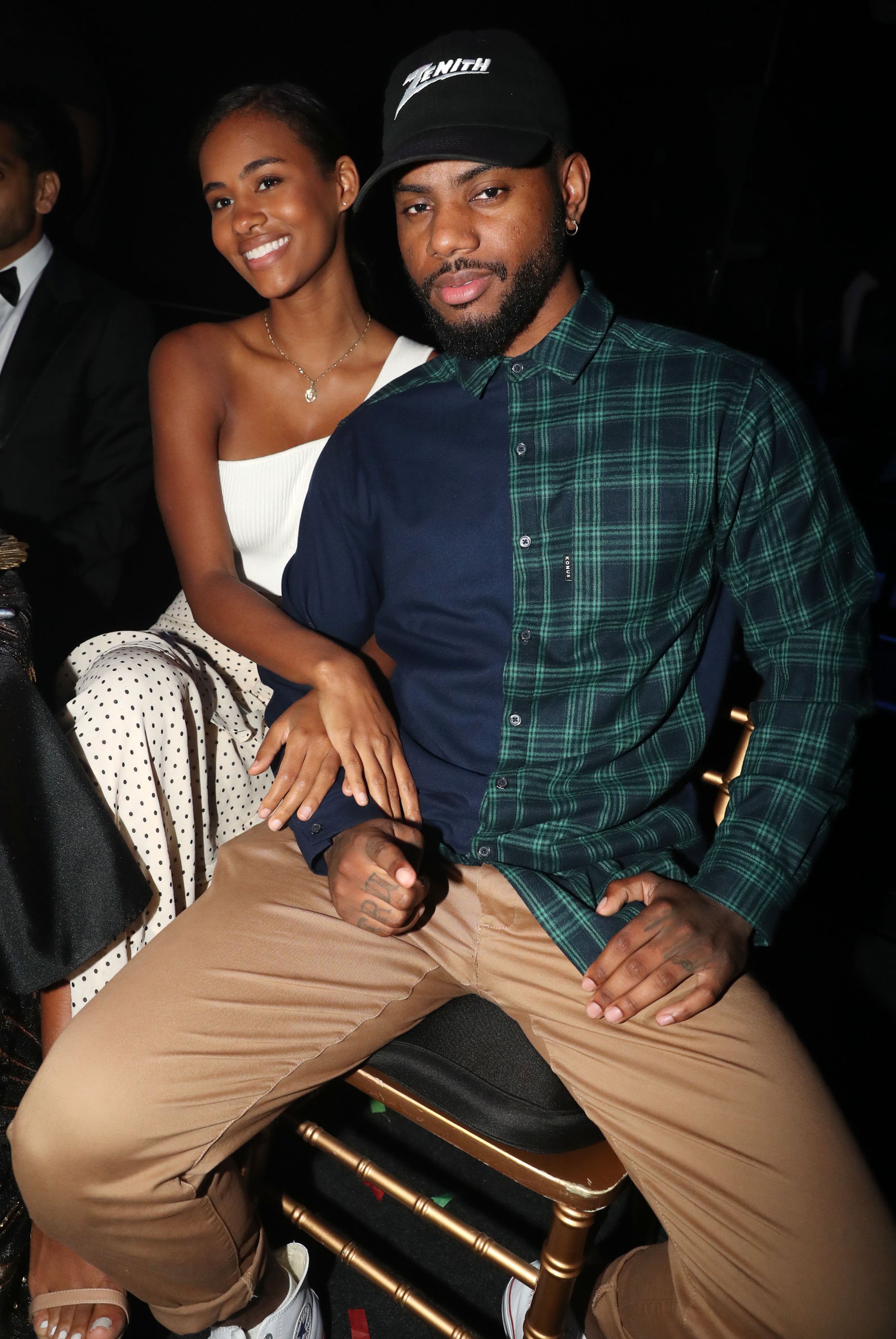 Kendra Bailey and Bryson Tiller attend The 2019 Trifecta Gala at KFC YUM! Center on May 3, 2019. | Source: Getty Images