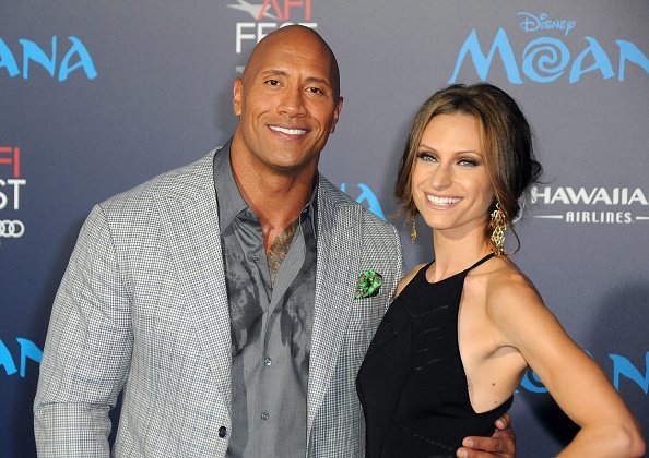  Actor Dwayne Johnson and Lauren Hashian attend AFI FEST 2016 Presented By Audi - Premiere of Disney's 'Moana' at the El Capitan Theatre on November 14, 2016 in Hollywood, California | Photo: Getty Images