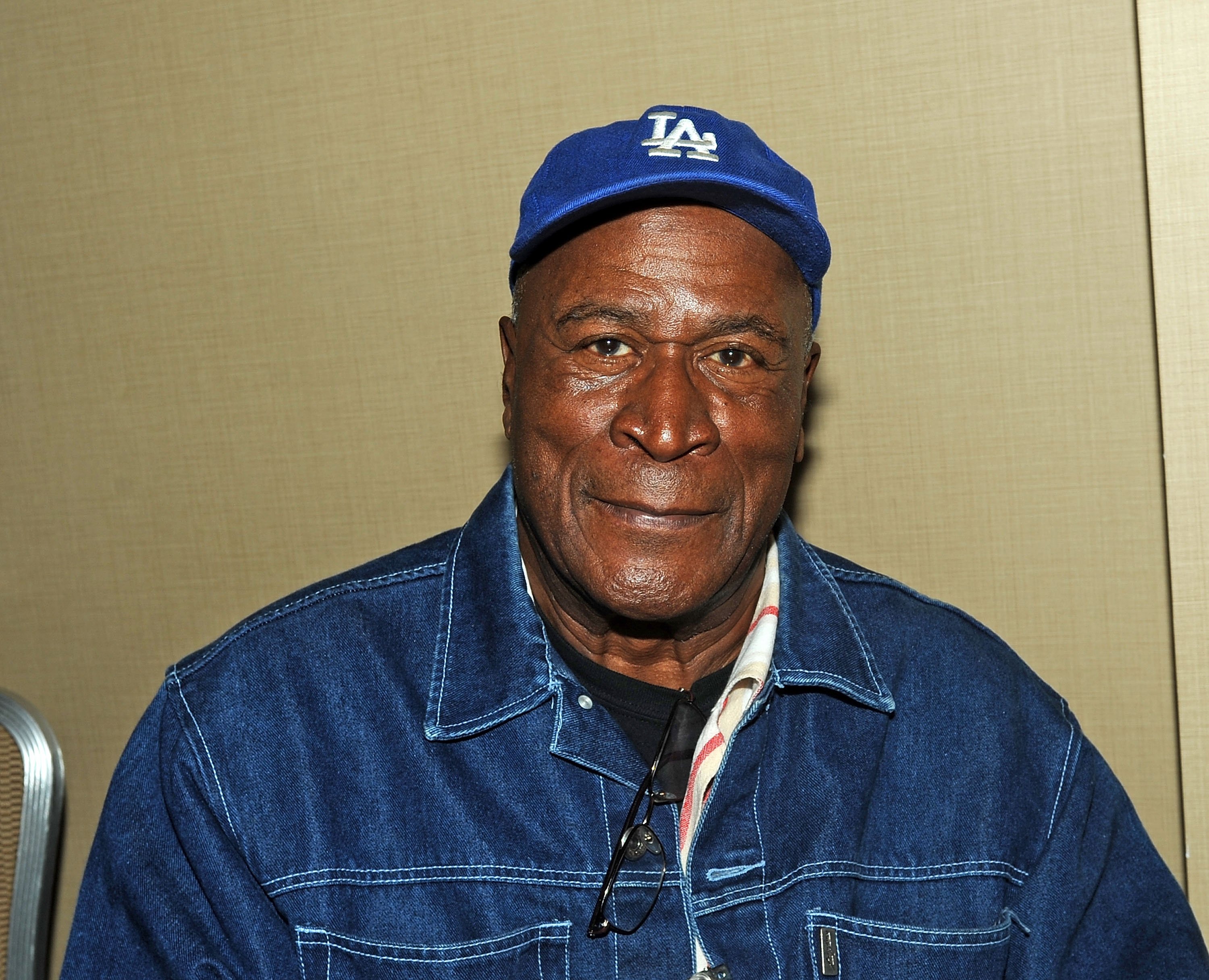 John Amos during Day 1 of the Chiller Theatre Expo at Sheraton Parsippany Hotel on October 24, 2014, in Parsippany, New Jersey. | Source: Getty Images