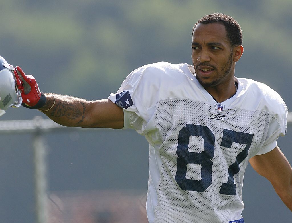 Reche Caldwell, 2007 | Quelle: Getty Images