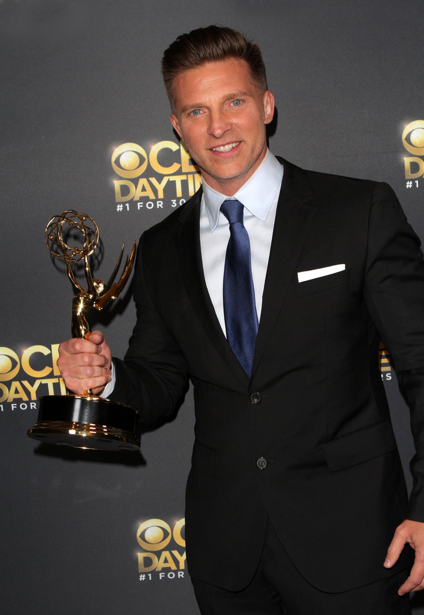 Steve Burton during the CBS Daytime Emmy after party at Pasadena Civic Auditorium on April 30, 2017 in Pasadena, California. | Source: Getty Images