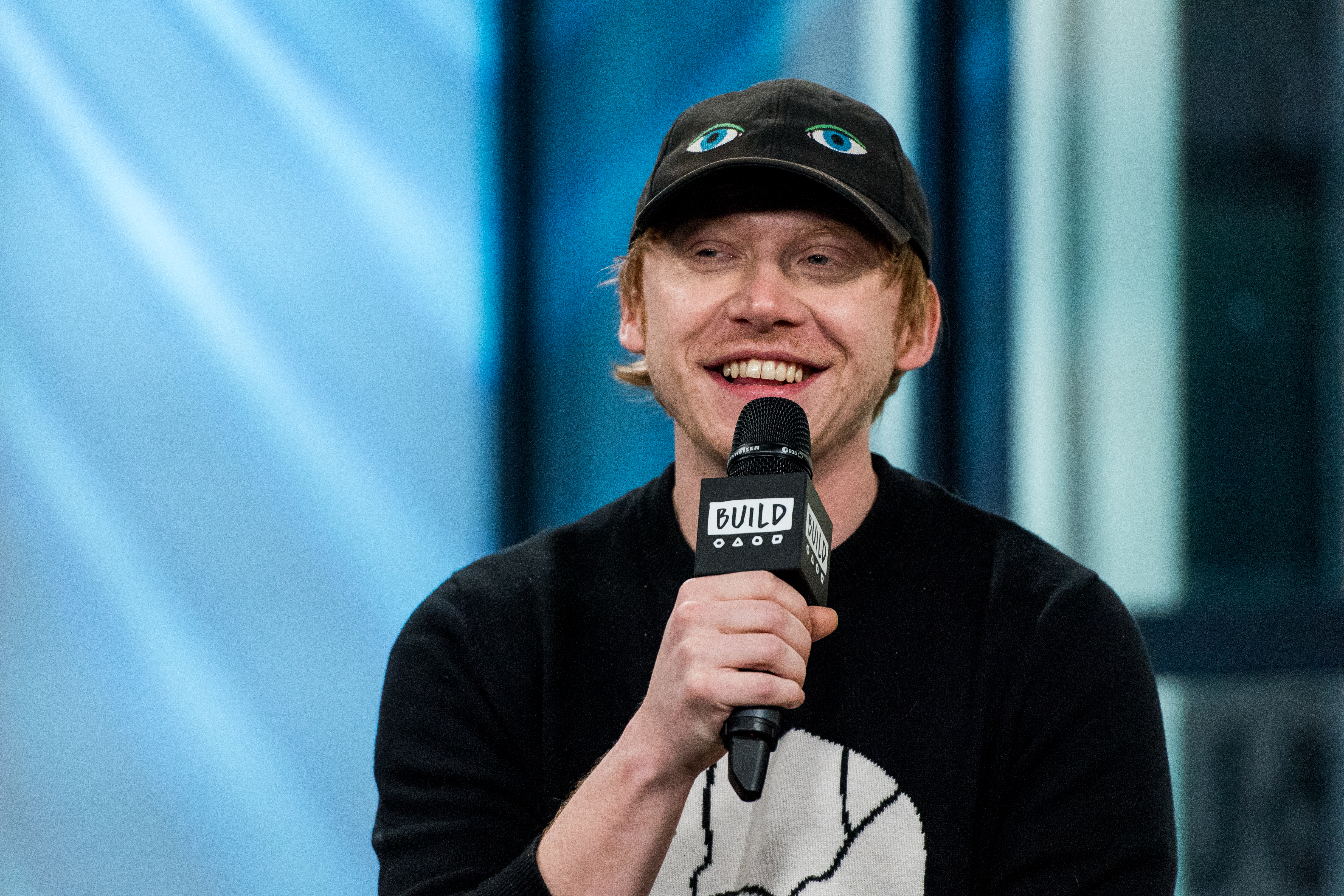 Rupert Grint at a Build Series event in New York City on March 13, 2017 | Source: Getty Images