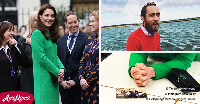 Kate Middleton spoke to kids about mental health after her brother revealed his deep struggle