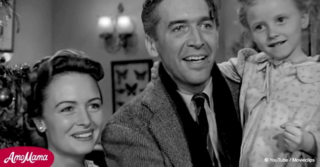 Remember that moment from 'It's a Wonderful Life' movie that made everyone cry 