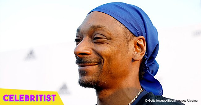Snoop Dogg's newborn granddaughter sleeps peacefully in her father's arms in recent photo