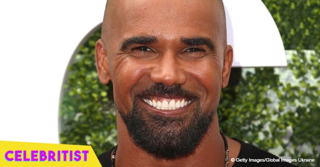 Shemar Moore kisses his 'Japanese babygirl' in new photo after rumors about his sexuality