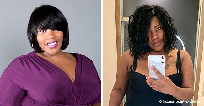 Kelly Price Shows off Incredibly Slimmer Figure in Recent Picture After Weighing over 300 Pounds 