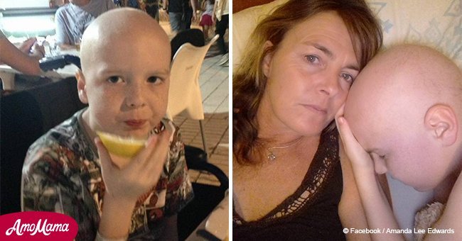 Son diagnosed with 2 types of cancer. But her blood test revealed one more nightmare