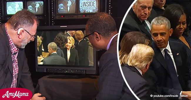 Body language expert exposes Obama’s ‘phony smile’ and other guests’ behavior at Bush’s funeral