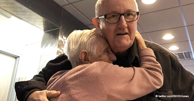 87-Year-Old Polio Survivor Finally Met the Brother She Hadn’t Seen in More Than 70 Years