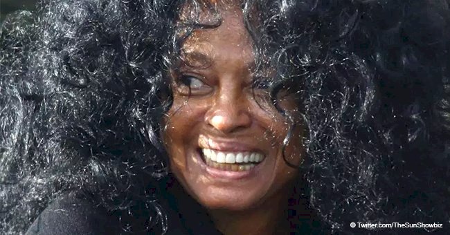 Diana Ross flaunts her natural beauty, going makeup-free on grocery run