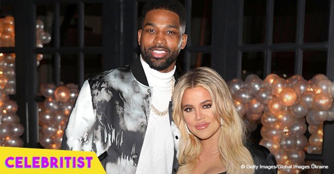 Khloé Kardashian shares close up photos of baby True who has her daddy's serious look