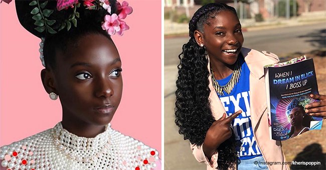 11-year-old girl lands Teen Vogue feature after being teased about her dark complexion