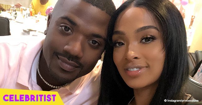 Ray J and Princess Love's newborn daughter steals hearts with frowning face in recent picture