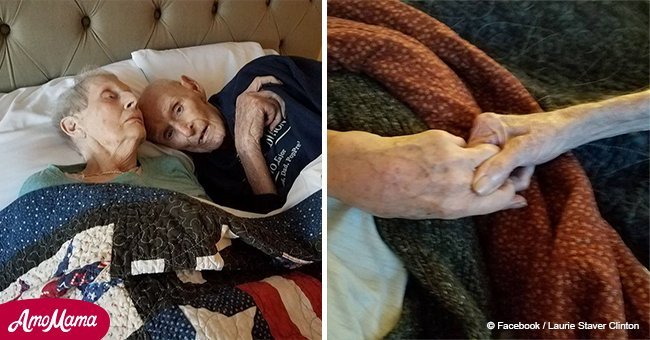 WWII sweethearts die hours apart after 70 years together