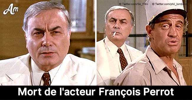 L'acteur François Perrot, vedette des comédies emblématiques, est décédé à l'âge de 94 ans