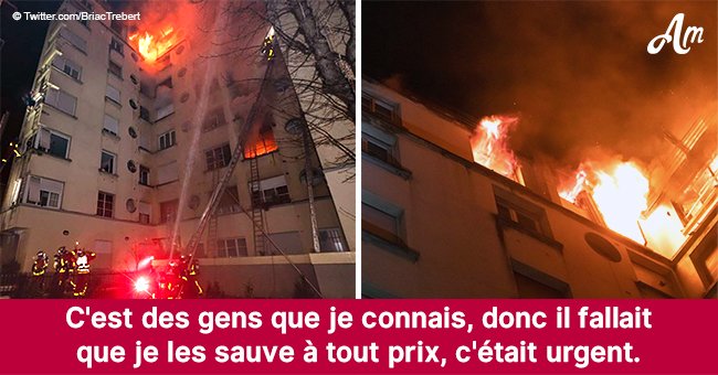 Un policier se blâme pour un incendie mortel à Paris : 'Je n'ai pas pu sauver tout le monde'