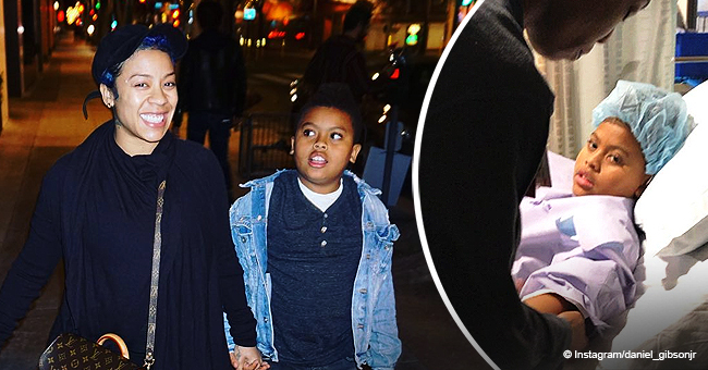 Keyshia Cole's Son with Daniel Gibson Had Surgery as She Revealed 2nd ...