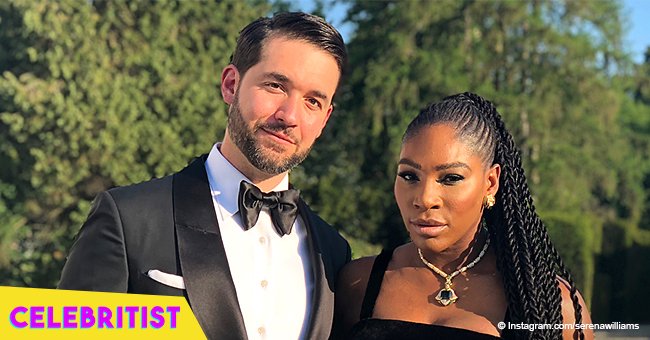 Serena Williams melts hearts with photo of curly-haired daughter in luxurious car