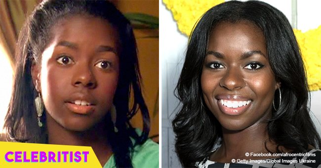 Camille Winbush, 28, flaunts seductive curves in polka-dot dress in recent photos