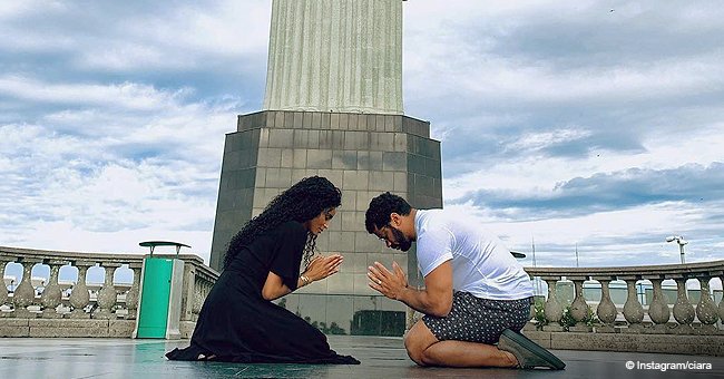 Ciara and Husband Russell Wilson Praised for 'Praying Together' in New Photo