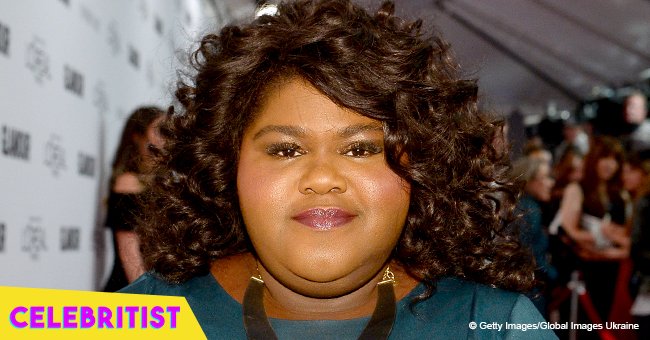 Gabby Sidibe flaunts slimmer figure twerking in mini shorts and military T-shirt in new video