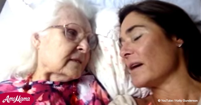 Video captured the special moment 87-year-old with Alzheimer's remembered her daughter