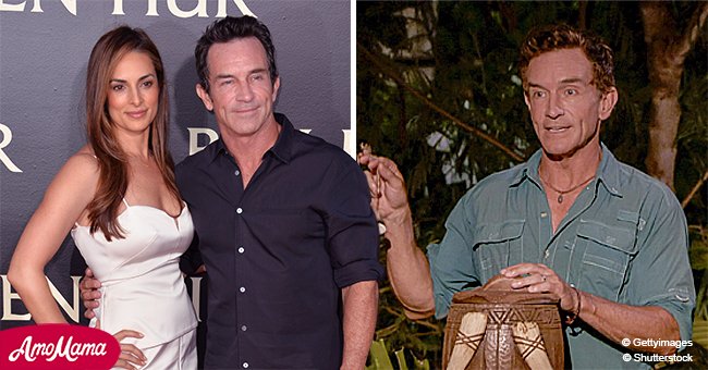 Jeff Probst and His Wife Lisa Ann Russell Have Been Married for 8 Years ...