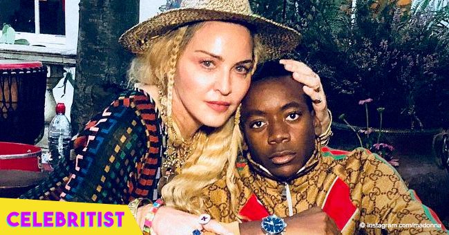 Madonna shares photo of black son in head-to-toe Gucci outfit for his lavish 13th birthday