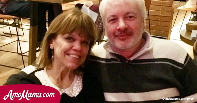 Amy Roloff posts a new photo of herself with her beau and it bothers her fans