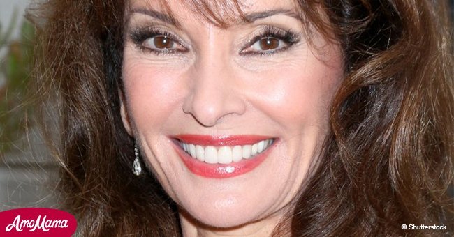 Susan Lucci is 70 and she says she's 'too shy' to wear a bikini