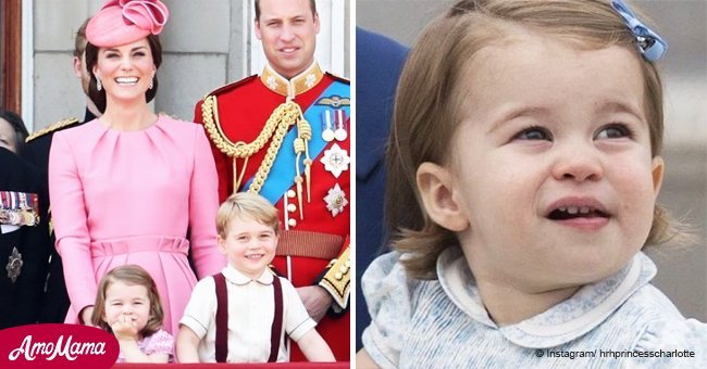 Little Charlotte is just 2 years old, but she is already about to make history in a huge way