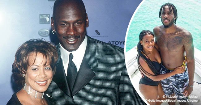 Michael Jordan & ex Juanita Vanoy's daughter steals hearts with sweet photos of fiancé on his b-day